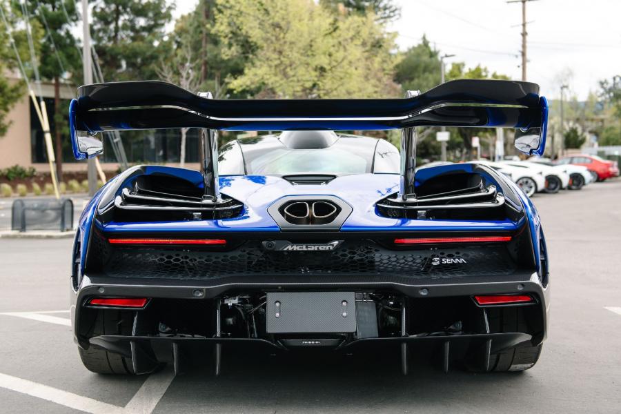  McLaren Senna Vega Blue 2019 года  (фото 35 из 58)